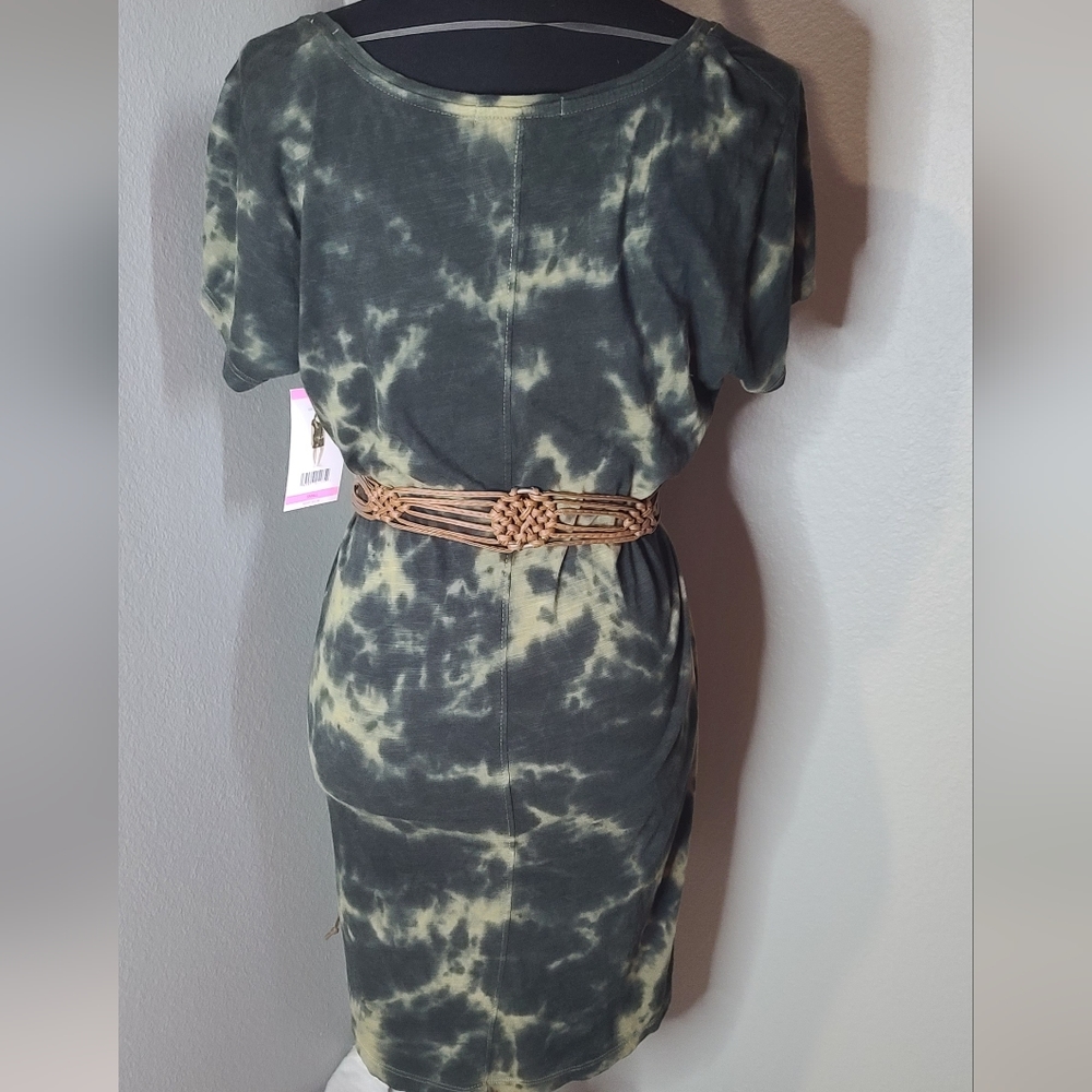 SOLD Women's Tie Dye T Shirt Tunic Dress by Sanctuary - Picture 3 of 8